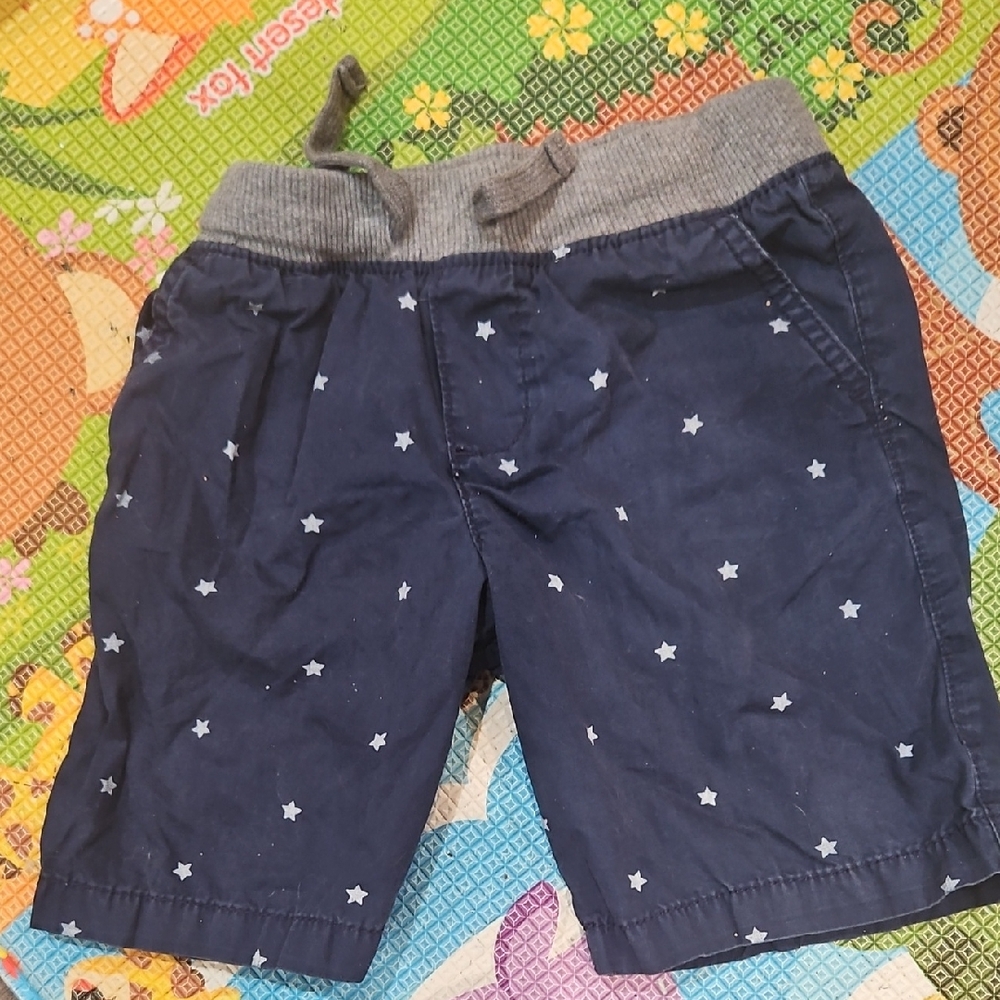 EUC. Carter's Gray and Navy 5T Toddler ⭐️ 🩳